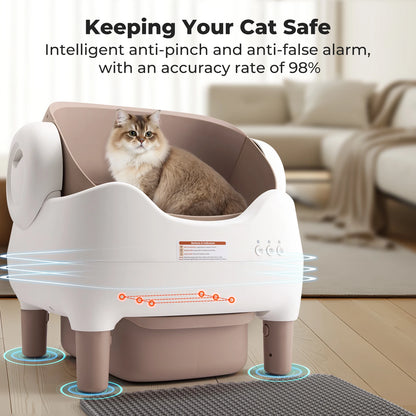 SmartCat Self-Cleaning Litter Box™