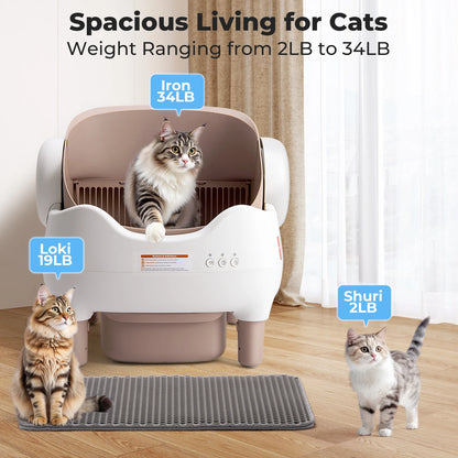 SmartCat Self-Cleaning Litter Box™