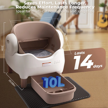 SmartCat Self-Cleaning Litter Box™
