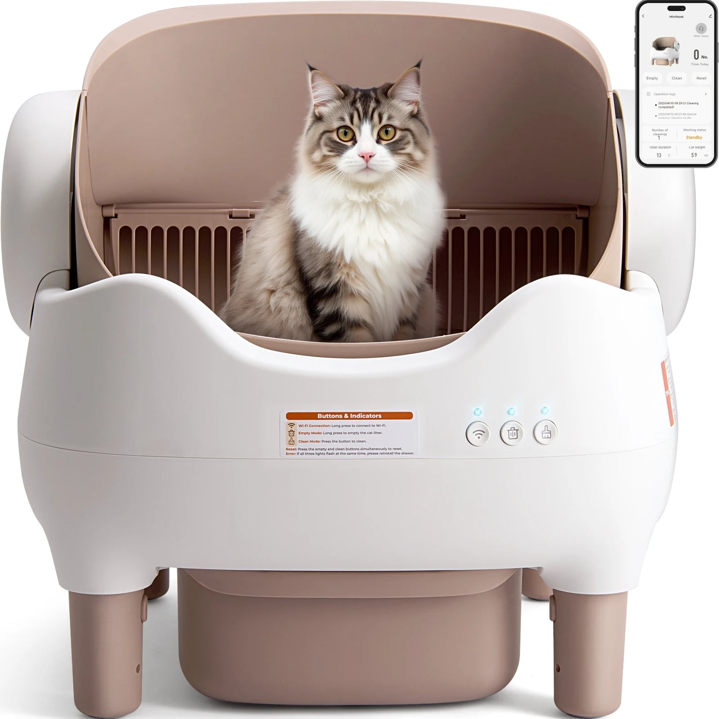 SmartCat Self-Cleaning Litter Box™