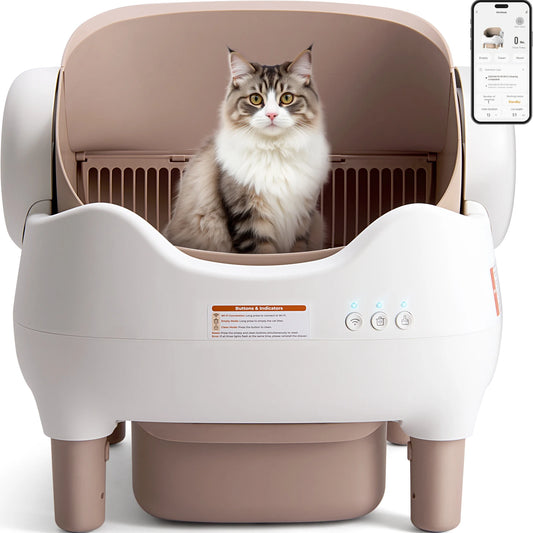 SmartCat Self-Cleaning Litter Box™